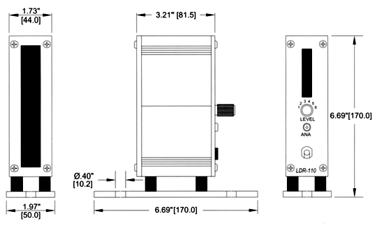 Part Ejection Light Curtain Diagram