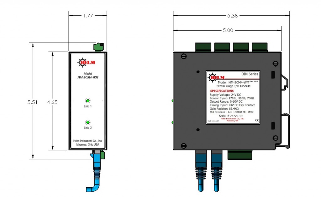 HM-SCM4-WMdimension